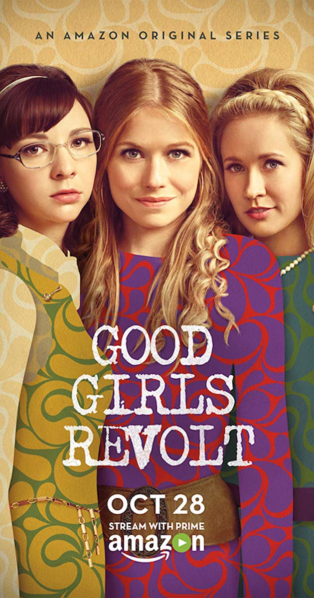 Good Girls Revolt poster by Amazon