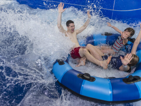 Poconos Water Parks: Celebrate Winter Break in 84 Degrees of Wonderful Wetness