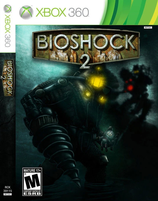Bioshock 2 XBox 360 Cover
