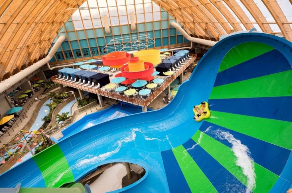 Kartrite Resort & Indoor Water Park: Low-Key Family Fun