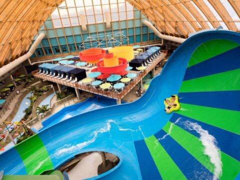 Kartrite Resort & Indoor Water Park: Low-Key Family Fun