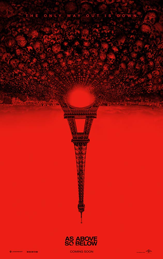 As Above So Below Poster