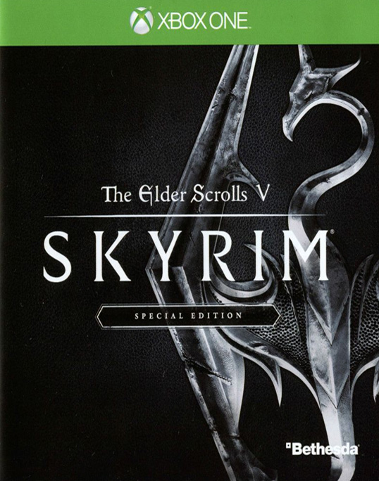 Skyrim Special Edition XBox One Cover