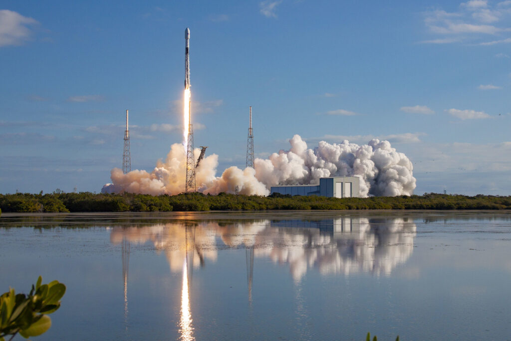 Elon Musk sends SpaceX Starlink satellites into orbit on Falcon 9 rocket