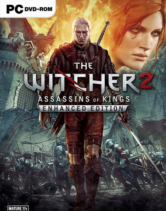 The Witcher Cover