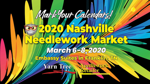 5 Top Cross Stitch Trends at the 2020 Nashville Needlework Market