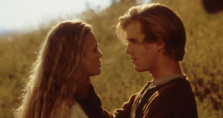 Westley and Buttercup from Princess Bride