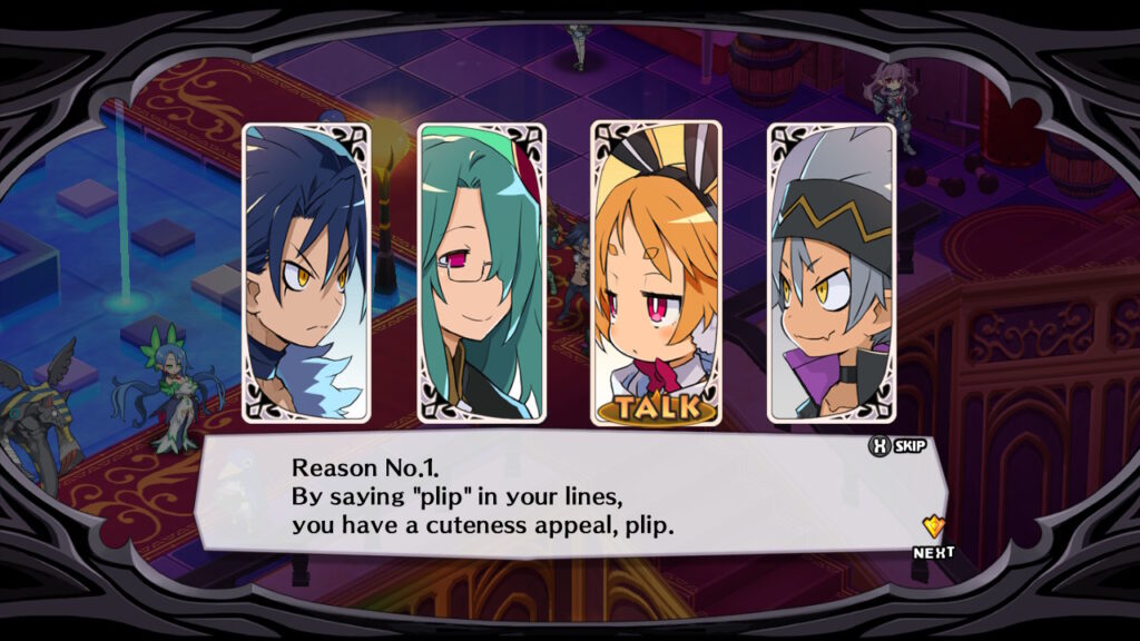 Screenshot of Disgaea 5