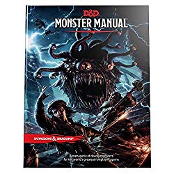 Dungeons and Dragons Monster Manual for 5th edition