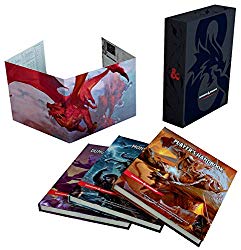 D&D Core Rule Books for Dungeons and Dragons