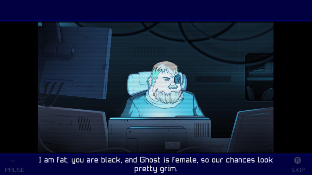 Screenshot of Ghost
