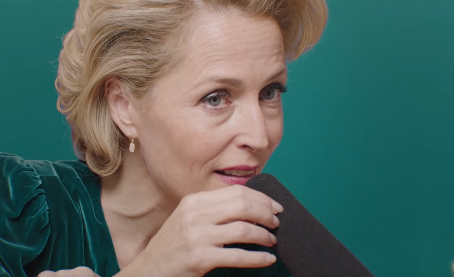 Why We Need an ASMR Series from Sex Education’s Gillian Anderson