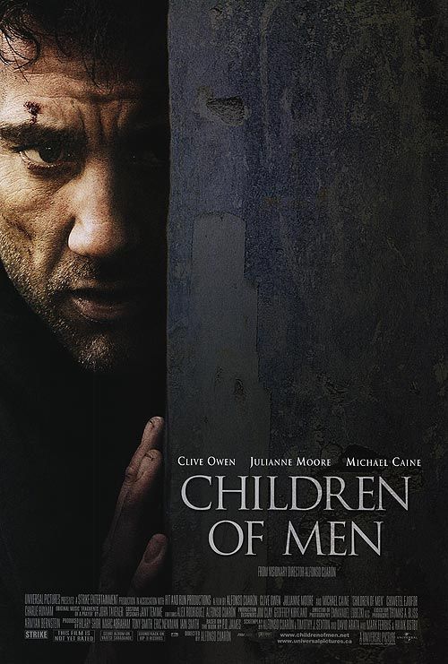 Children of Men promo pic with Clive Owen