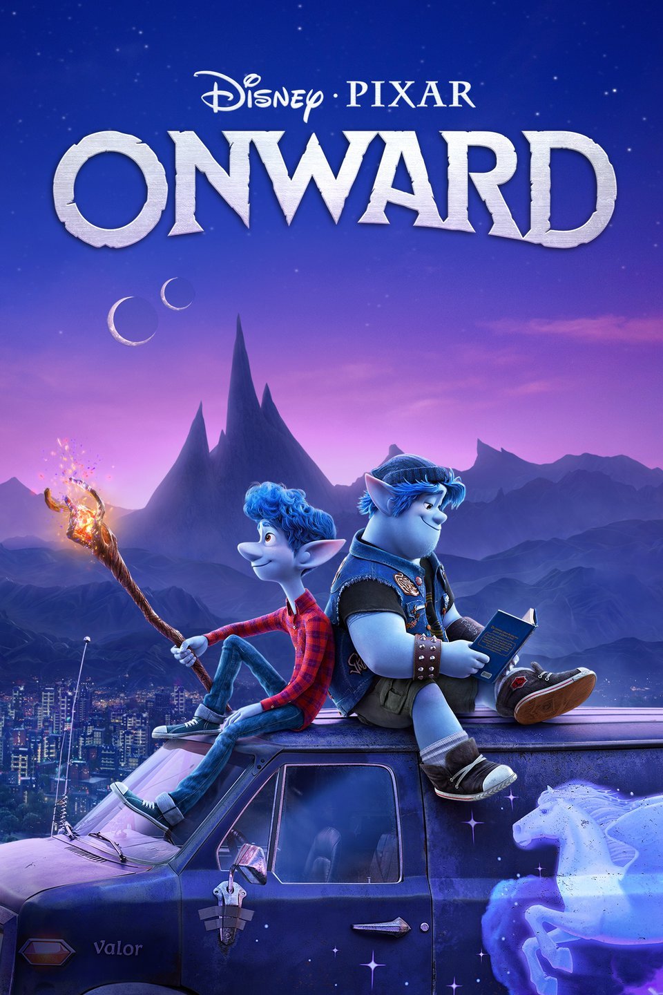 Onward Movie Postr