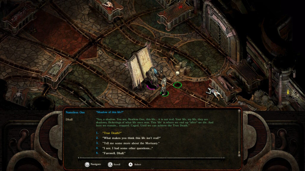 Screenshot of Planescape