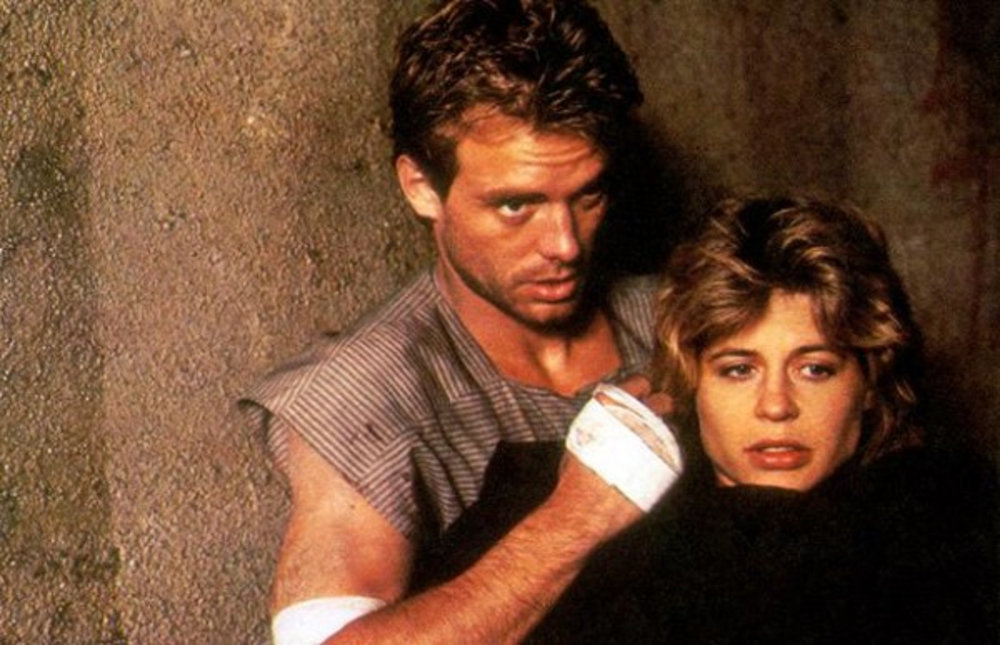 Kyle Reese and Sarah Connor from the Terminator