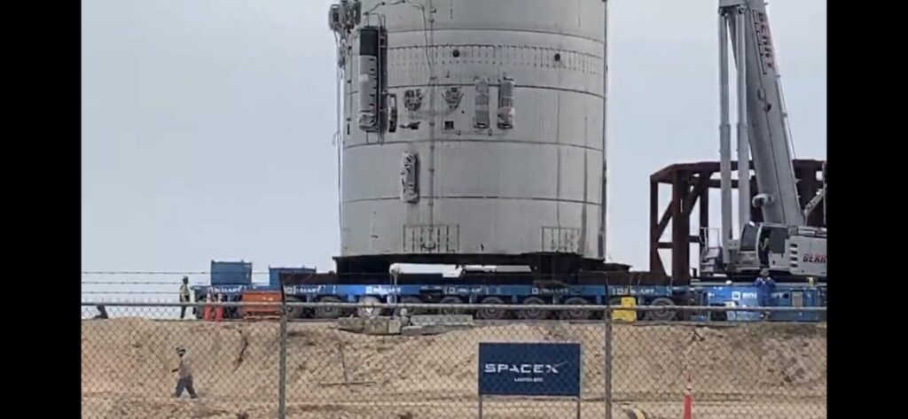 No Big Deal: SpaceX Starship SN1 Crashes in a Cloud of Liquid Nitrogen