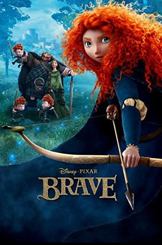 Brave Movie Poster