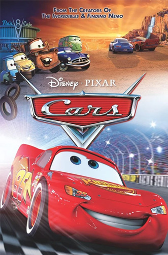 Cars Movie Poster