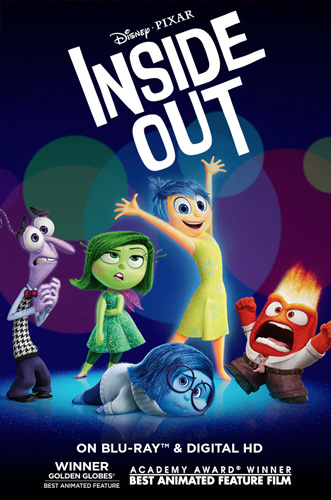 Inside Out Movie Poster