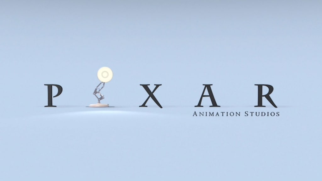 Pixar Animation Studios Lamp Logo