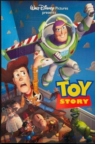 Toy Story Movie Poster