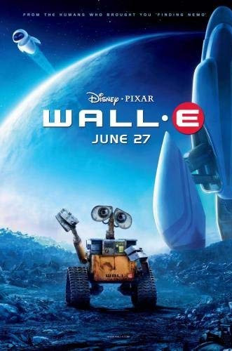 Wall-E Movie Poster