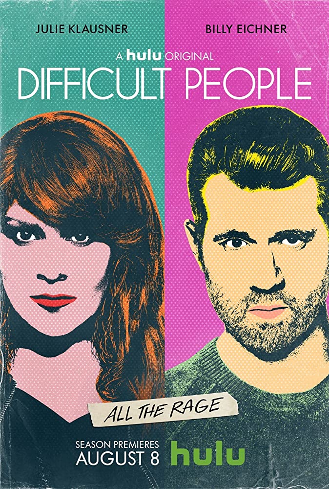 Hulu's Difficult People promo photo