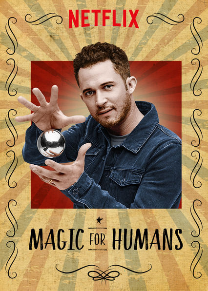 Magic for Humans Netflix show promo pic