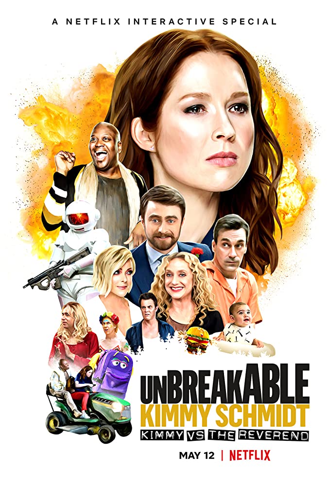 Unbreakable Kimmy Schmidt promo pic netflix