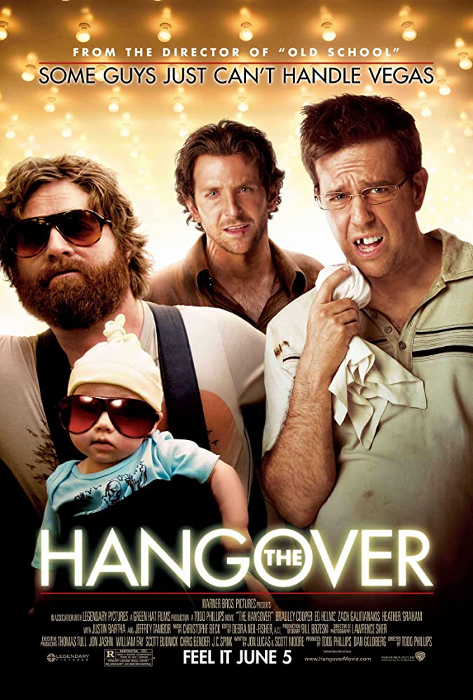 The Hangover movie promo pic