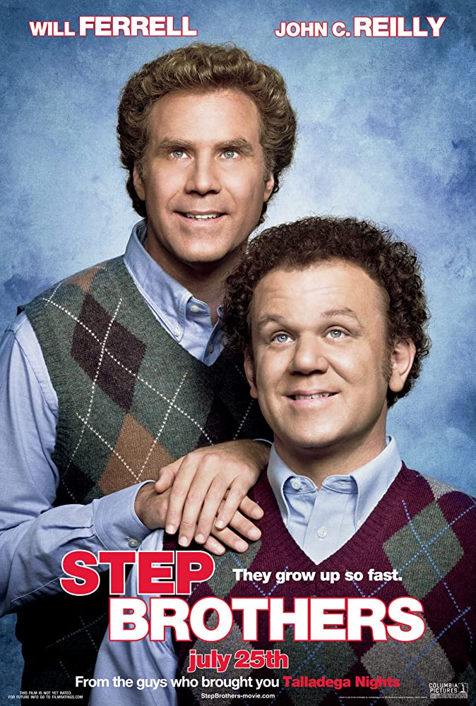 Step Brother movie promo pic