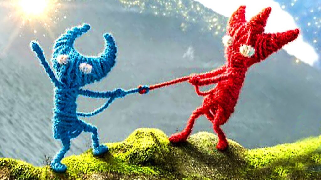 Yarnys from Unravel 2