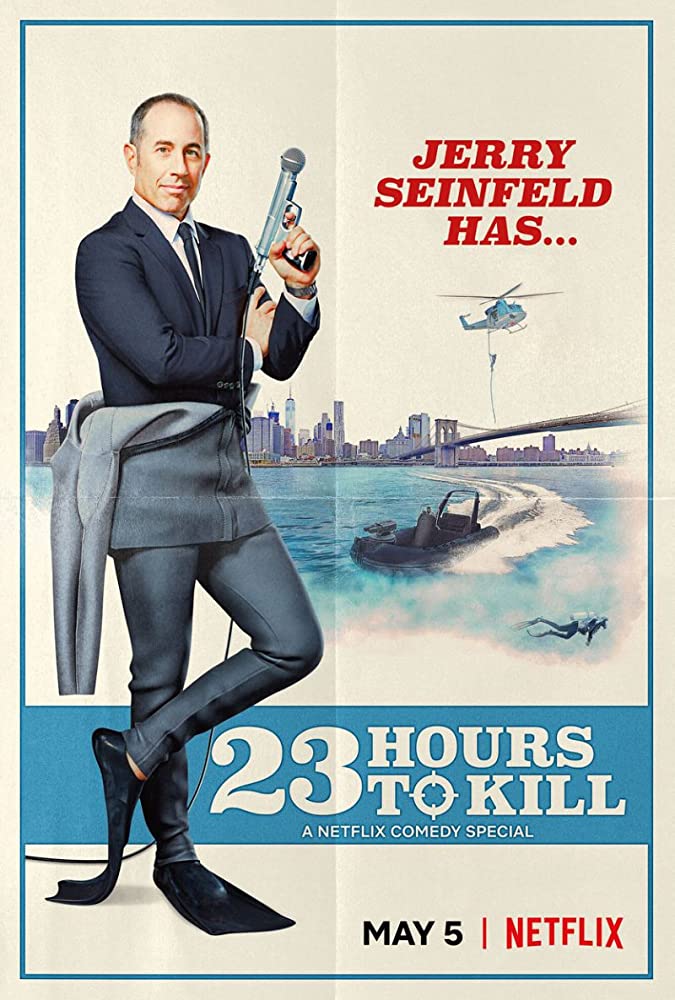 Jerry Seinfeld 23 Hours to Kill Netflix Promo Pic