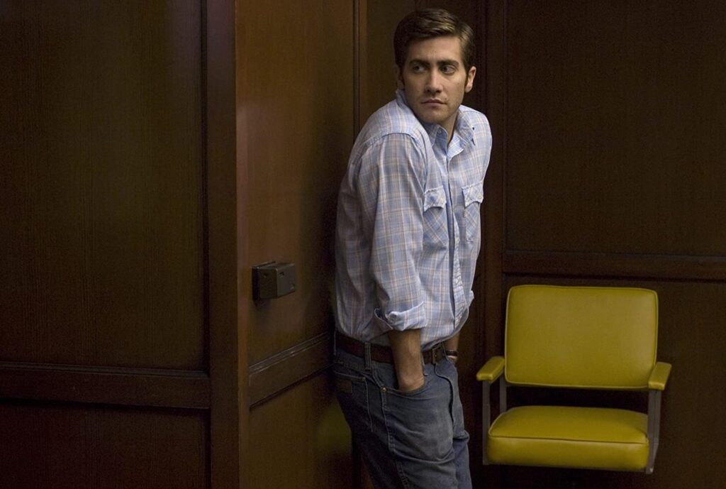 jake gyllenhaal in Zodiac promo pic