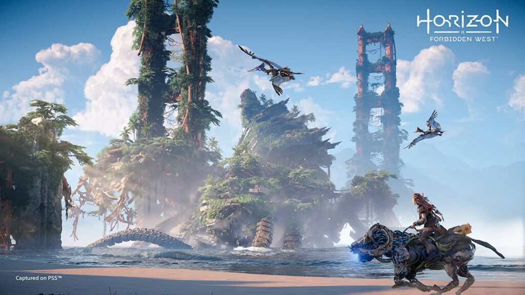 playstation 5 game horizon forbidden west screenshot