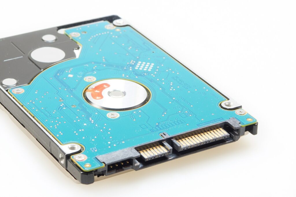 picture of computer hard drive