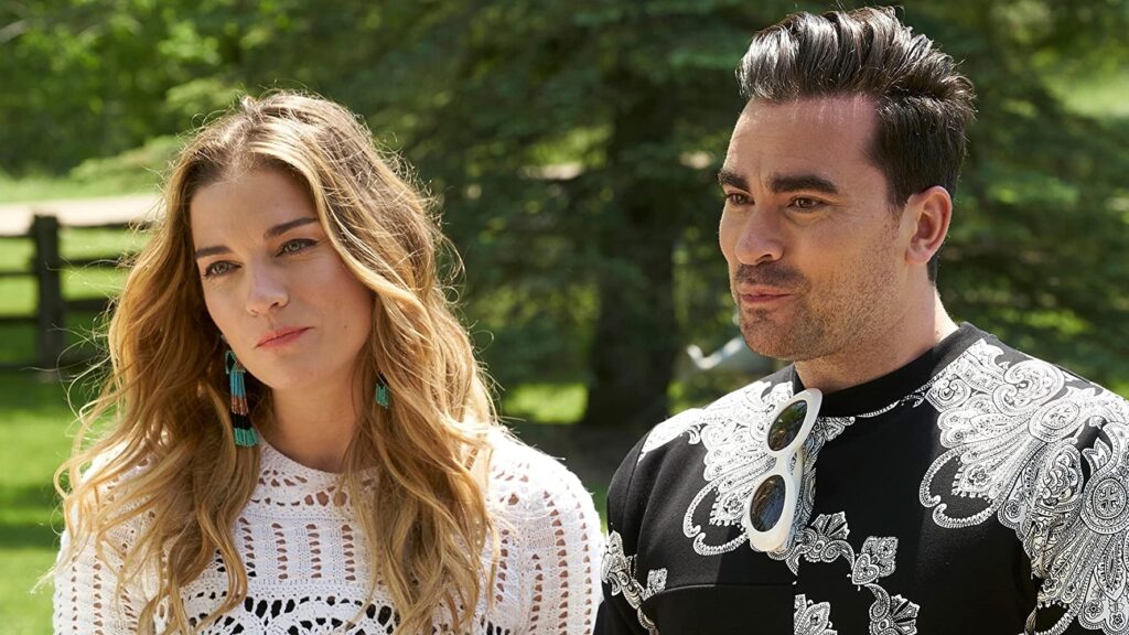 David and Alexis Schitt's Creek