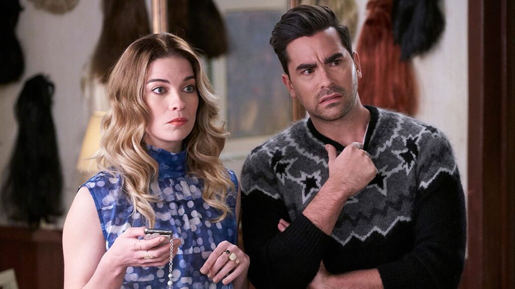 David and Alexis Schitt's Creek