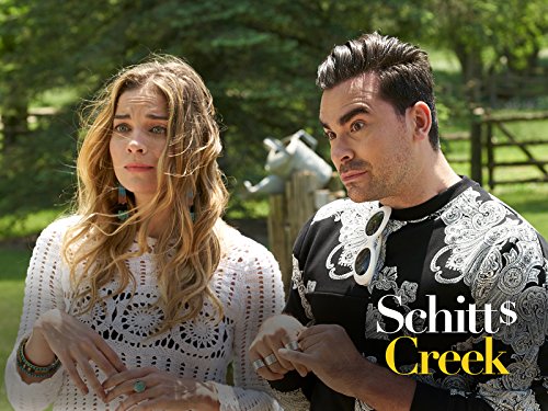 David and Alexis Schitt's Creek