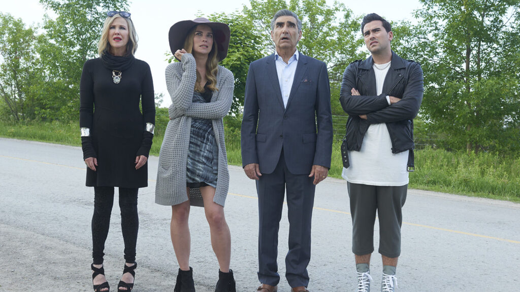 The Rose family Schitt's Creek