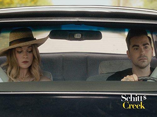 David and Alexis Schitt's Creek