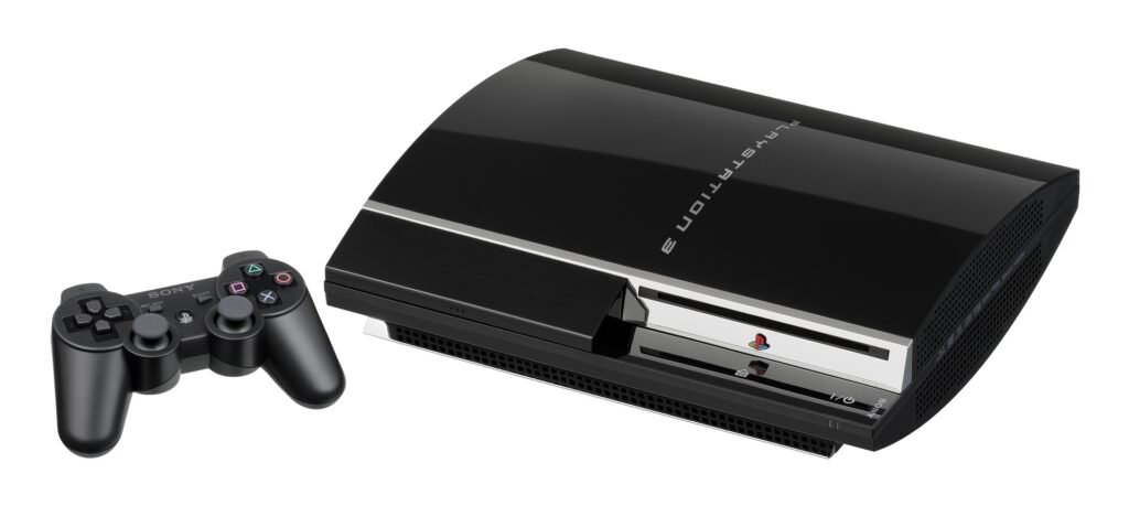 PS 3 console