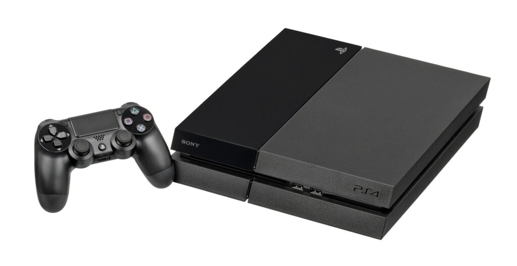 PS 4 console