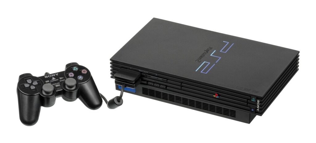 PS 2 console