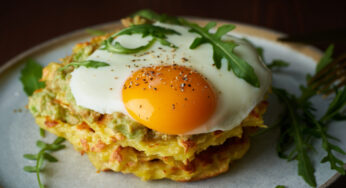 Cut the Breakfast Carbs with a Chaffle