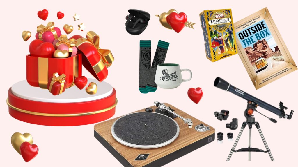 Valentine’s Day 2024: Gifts for Geeks